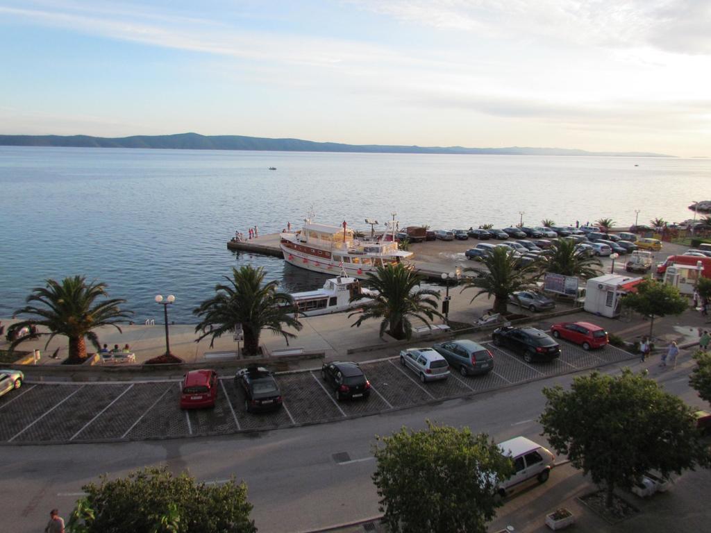 Hotel Casa Rosada Podgora Exterior foto