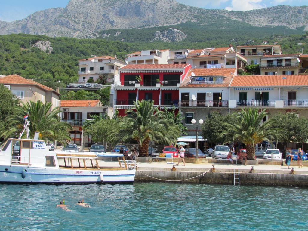 Hotel Casa Rosada Podgora Exterior foto