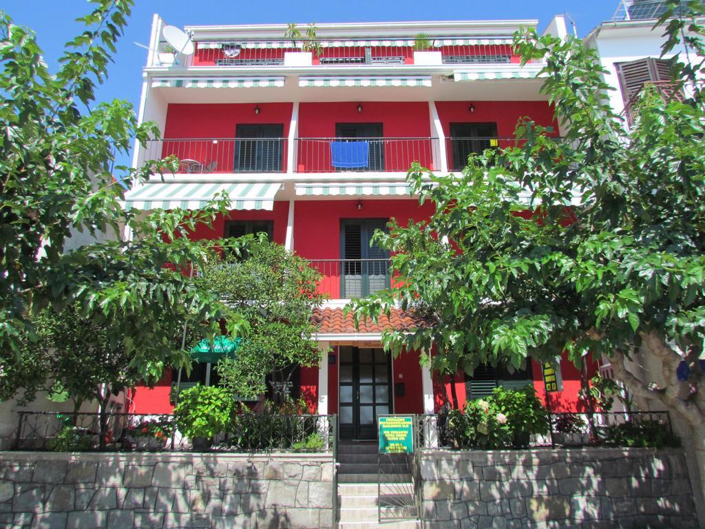 Hotel Casa Rosada Podgora Exterior foto