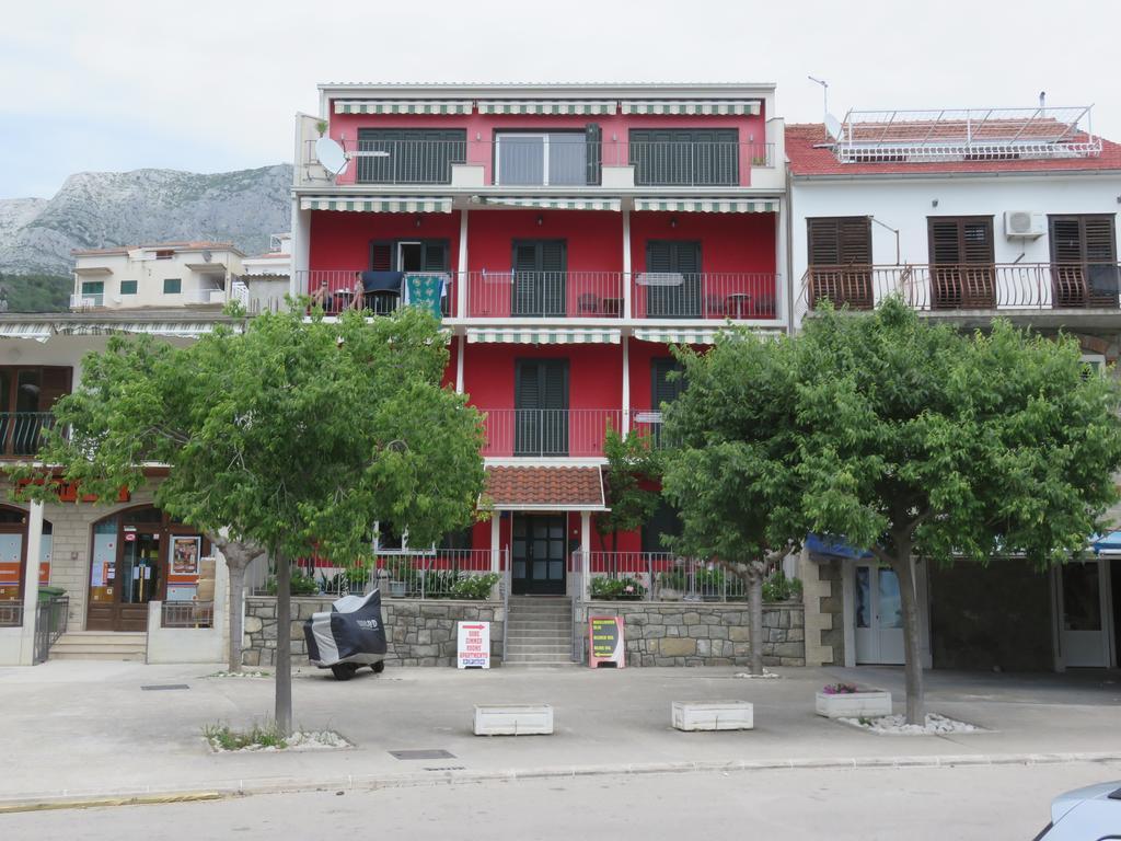 Hotel Casa Rosada Podgora Exterior foto