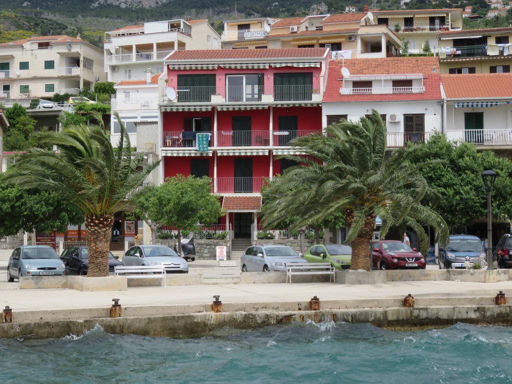 Hotel Casa Rosada Podgora Exterior foto