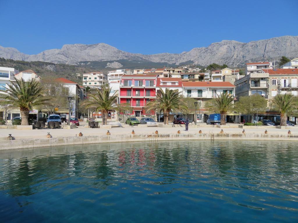 Hotel Casa Rosada Podgora Exterior foto